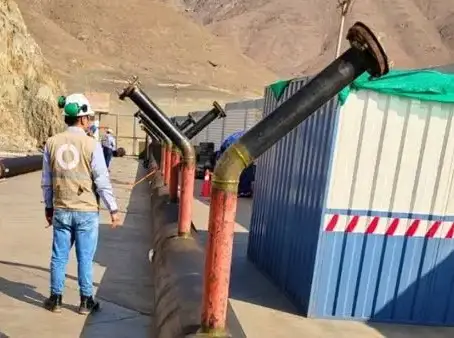 OEFA supervisa centros pesqueros en Coishco para verificar manejo de aguas residuales