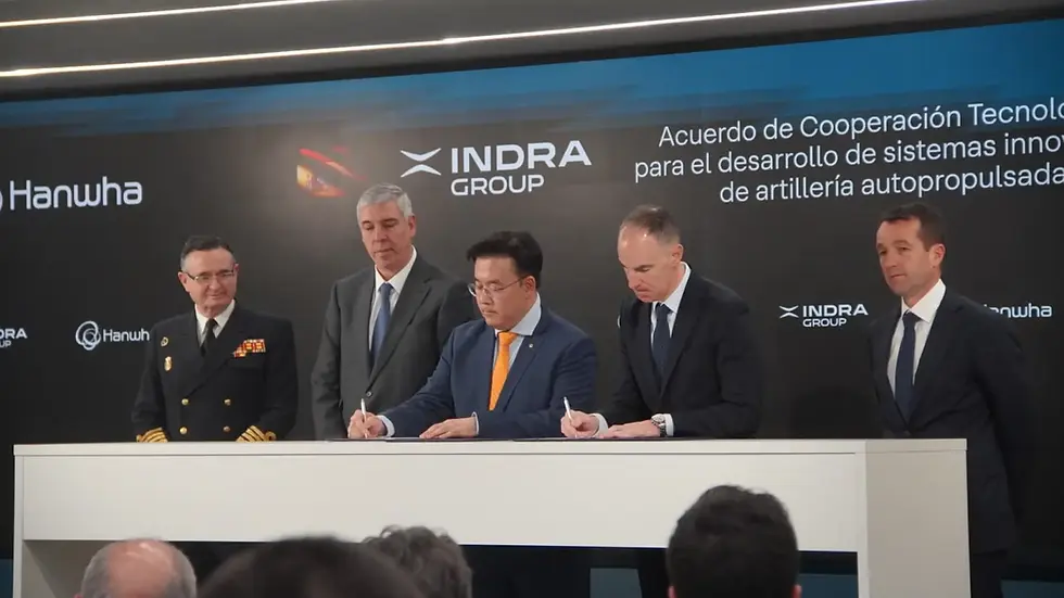 La alianza de Indra Group y la compañía surcoreana, una de las mayores empresas de defensa del mundo, tiene una enorme relevancia estratégica para España.