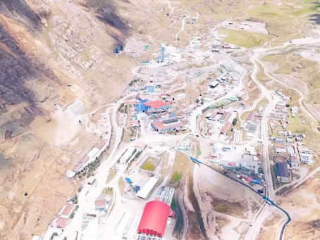 Senace aprueba sexto ITS de Unidad Minera Andaychagua en Junín