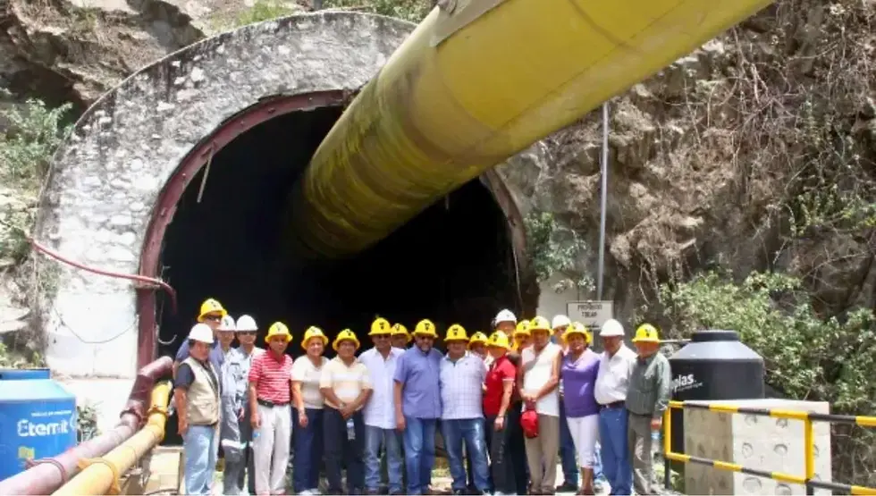 Megatúnel de América del Sur que transforma el desierto en un polo agroexportador