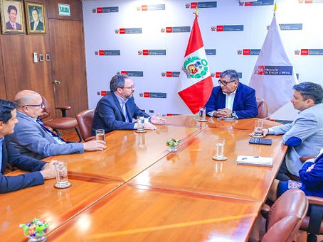 MINEM ratifica compromiso para impulsar nuevos proyectos de masificación de gas natural en las regiones
