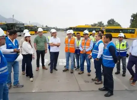 Metropolitano: ATU y BM supervisan infraestructura para modernizar sistema de transporte