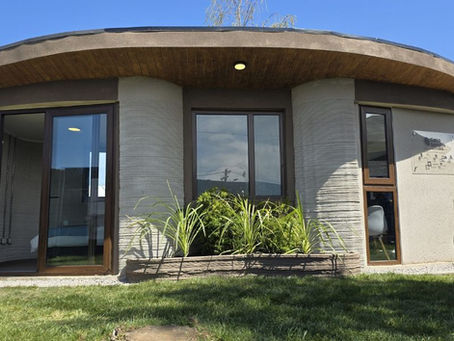 Casas impresas en 3D: proyecto transformaría la construcción de viviendas en Latinoamérica