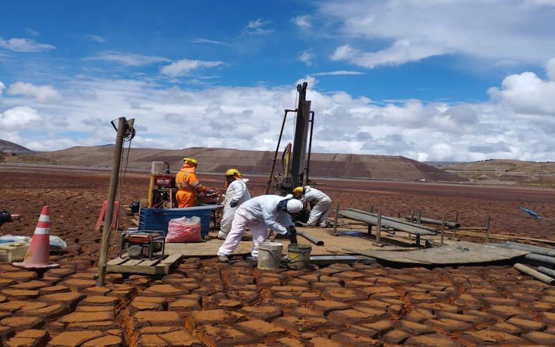 Cerro de Pasco Resources alista perforación para junio próximo