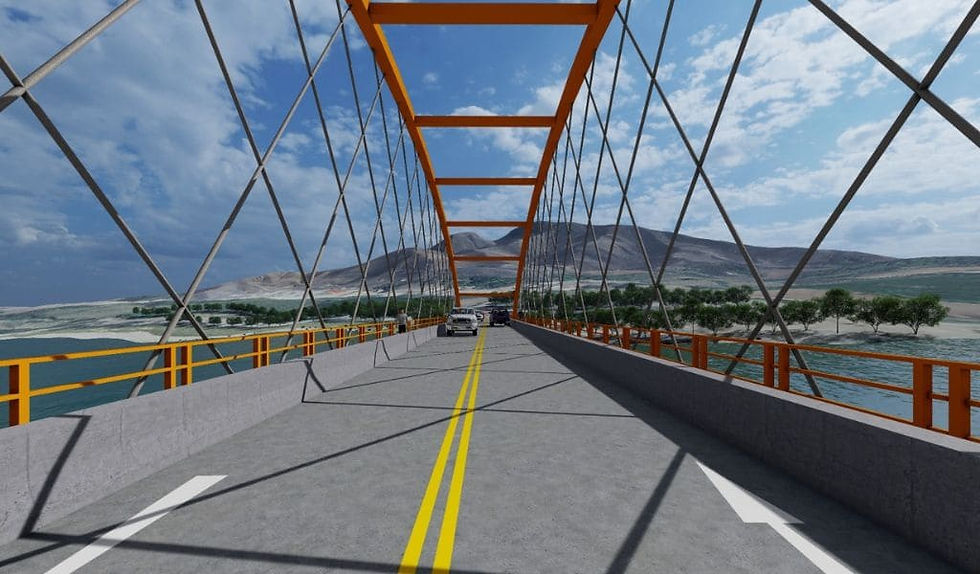 Arranca construcción de puente Lavasén que unirá Pataz y Sánchez Carrión