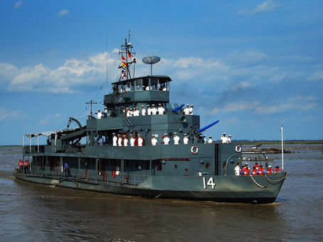 Modernizarán Base Naval de Iquitos para fortalecer capacidad operativa y estratégica