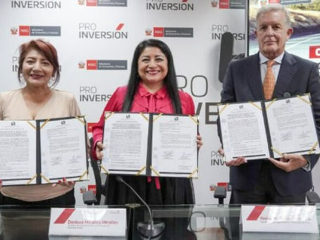 Modernizarán 11 km de vía Cañete y Huarochirí mediante O x I