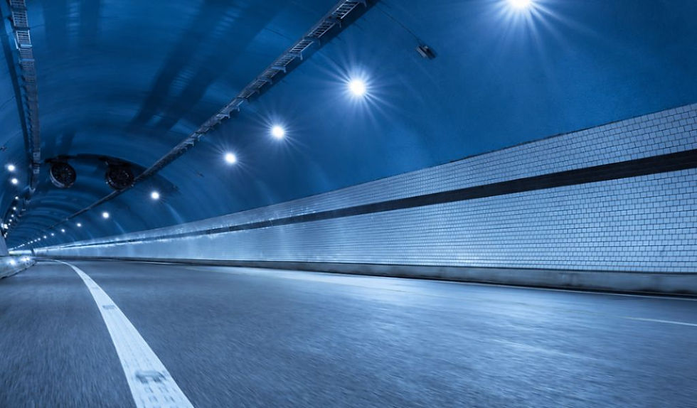 Estructura amortiguadora reforzada con caucho: la innovación antisísmica que podría transformar la seguridad de los túneles viales