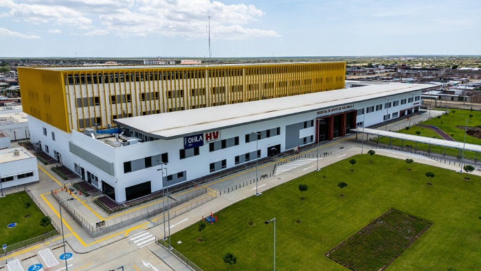 Convocan concurso público para operación y mantenimiento de Hospital de Apoyo II-2 Sullana