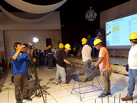 Aceros Arequipa capacitará maestros de obra, en Los Olivos, sobre correcto uso del acero