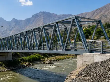 Lurigancho-Chosica contará con tres nuevos puentes modulares de doble vía