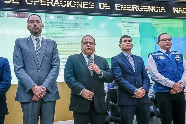 MEF dispone de US$ 2,000 millones para atender efectos de Fenómeno El Niño