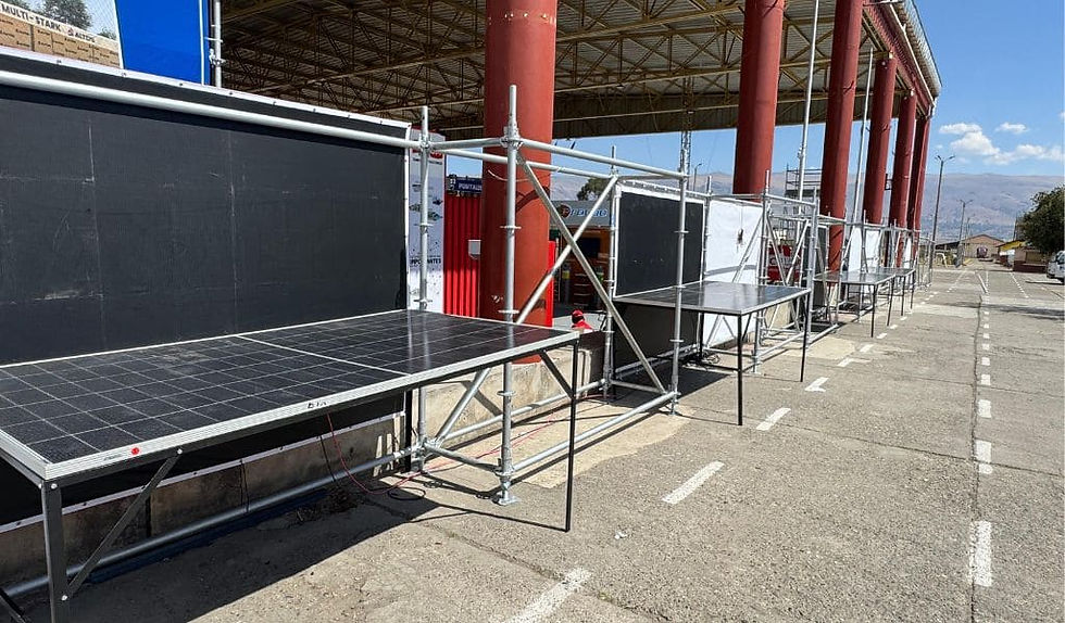 Construcción con energía limpia: tendencia que empieza a crecer 