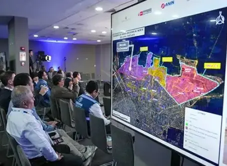 ANIN presenta proyecto integral de drenaje pluvial para proteger Chiclayo ante lluvias