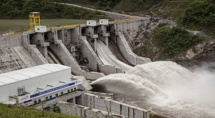 EDF propone cambios a 3 centrales hidroeléctricas de Cuzco