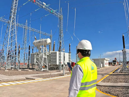 Española Celeo plantea cambio de tramo de línea de transmisión Perú–Ecuador