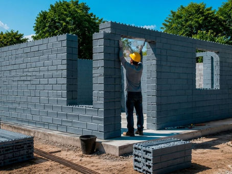 Nuevo material permite edificar viviendas en 5 días