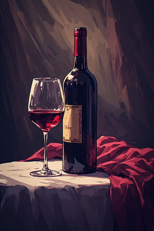 wine bottle 2