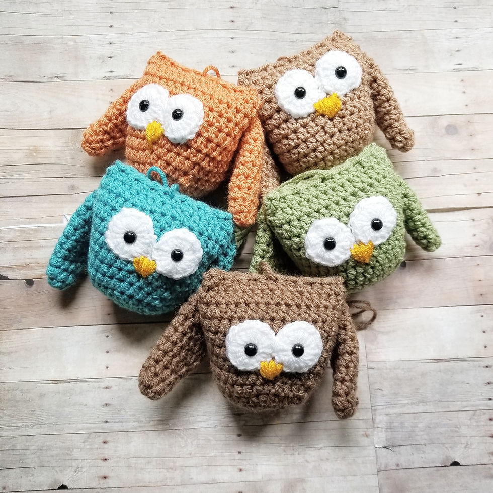 Mini Owl Plush
