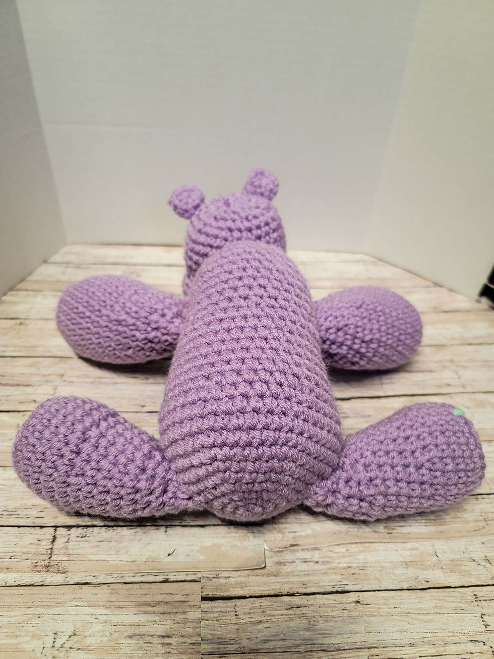 Thumbnail: Purple Hippo Plush