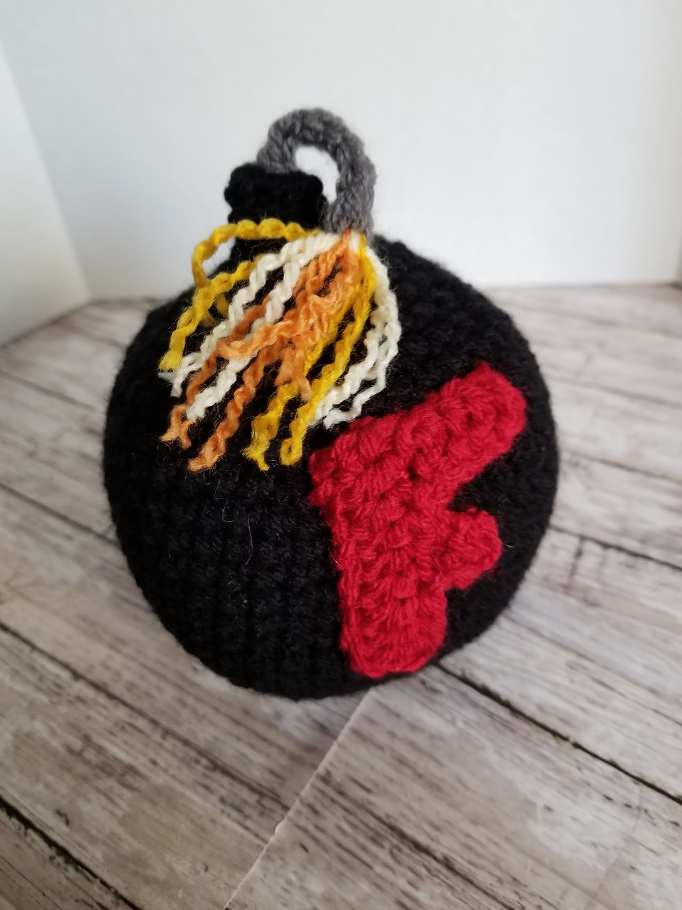 Thumbnail: F Bomb - Crochet Desk Accessories, Paperweight, Funny Gift, Eff It