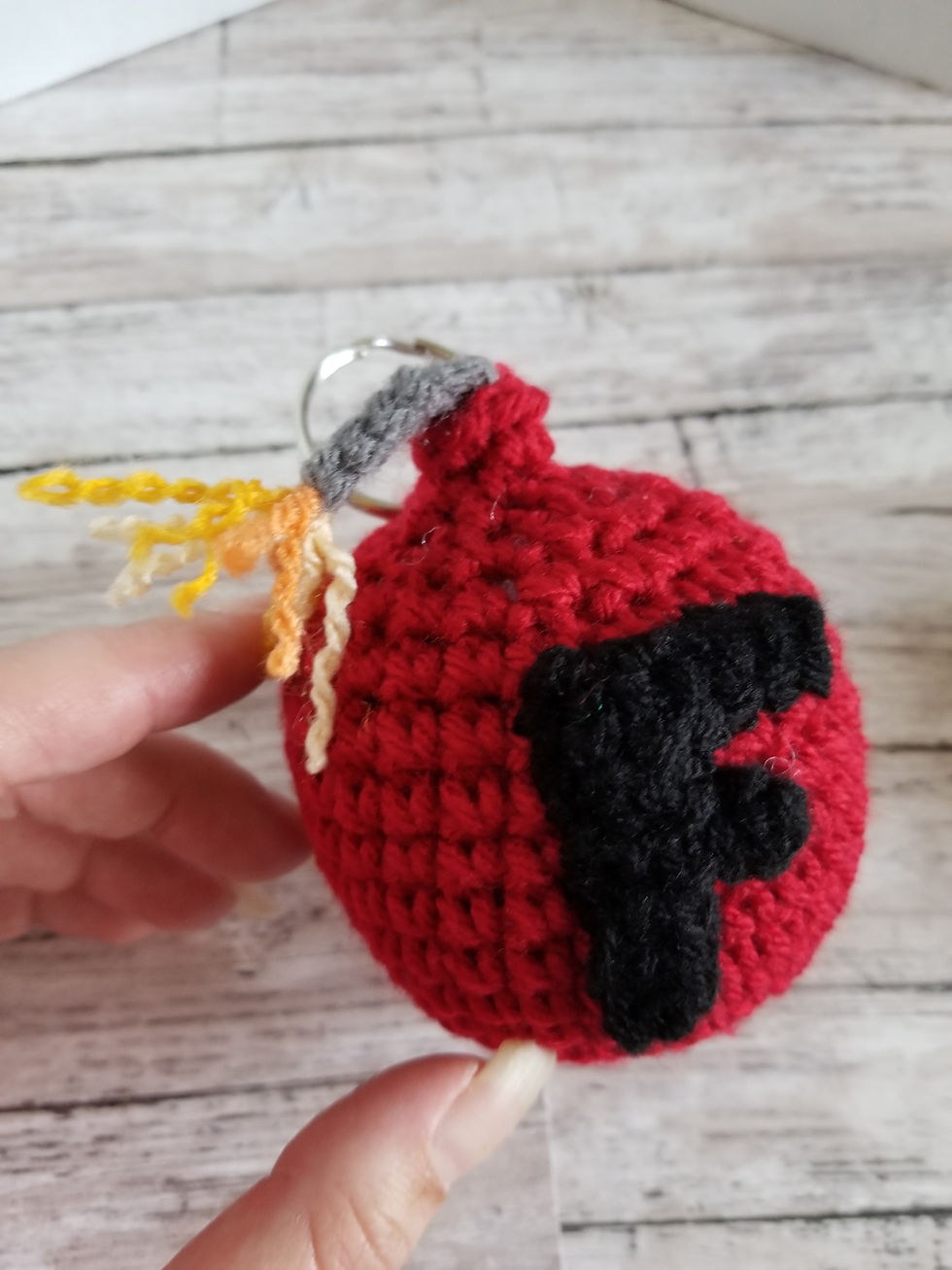 Thumbnail: F Bomb Keychain