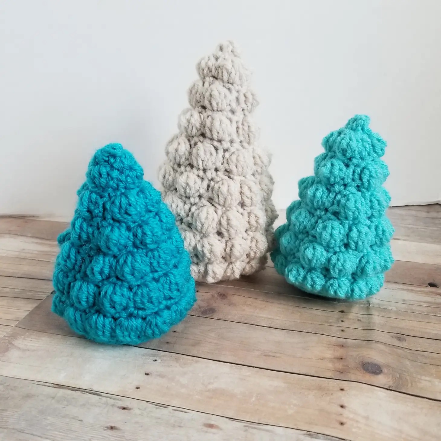 Rustic Bobble Tree - Crochet Pattern