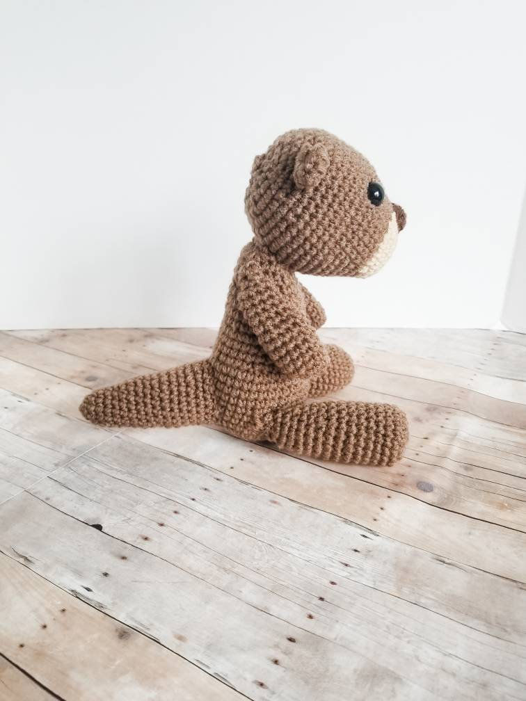 Thumbnail: Otter Plush Toy