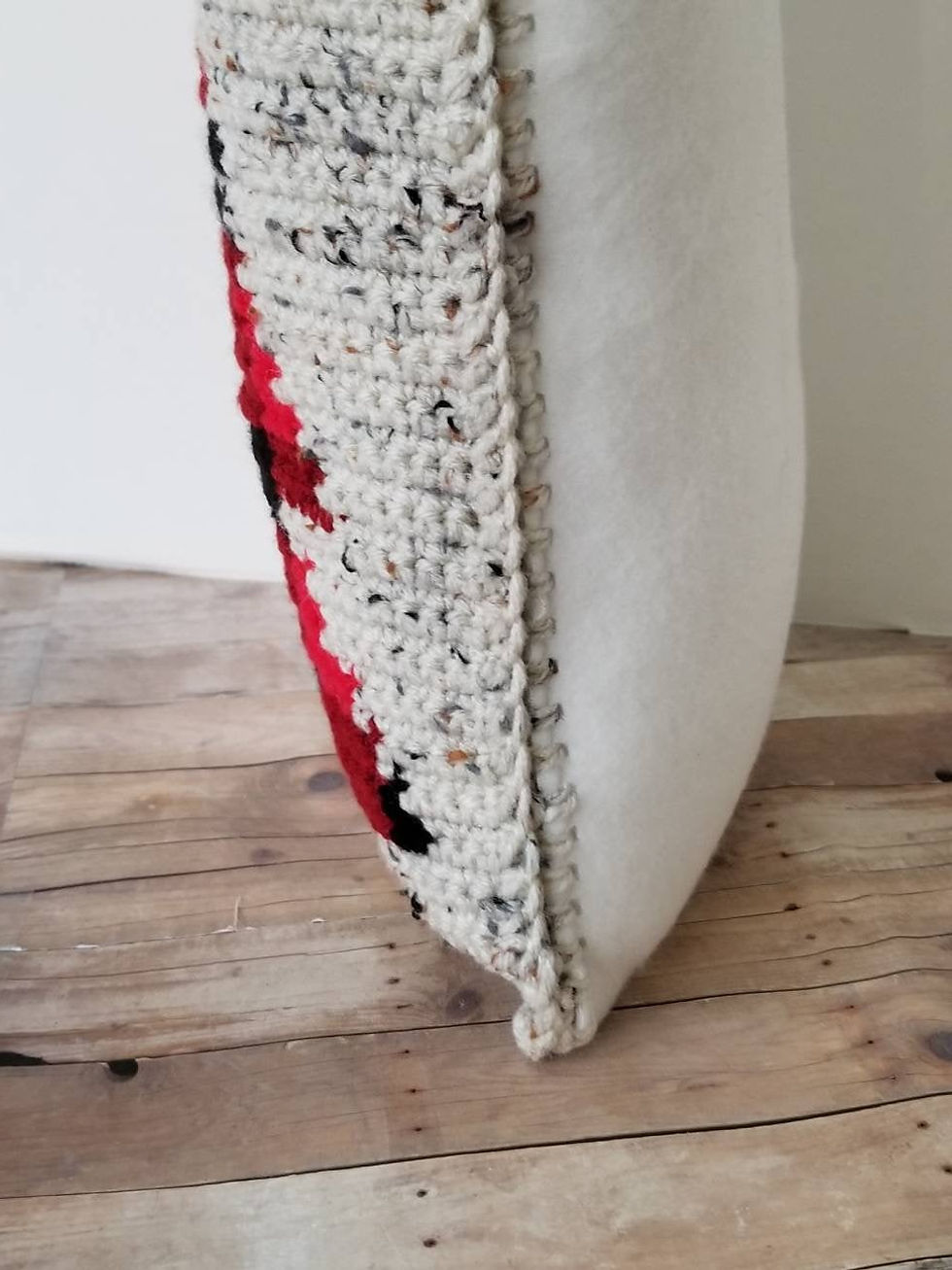 Thumbnail: Red Buffalo Plaid Tree Pillow