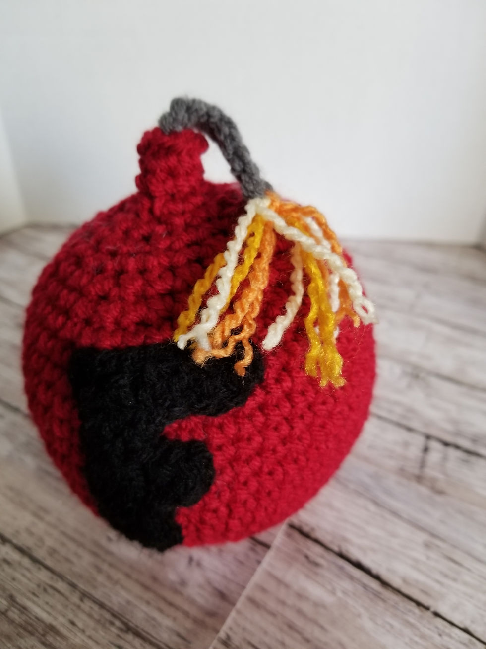 Thumbnail: F Bomb - Crochet Desk Accessories, Paperweight, Funny Gift, Eff It