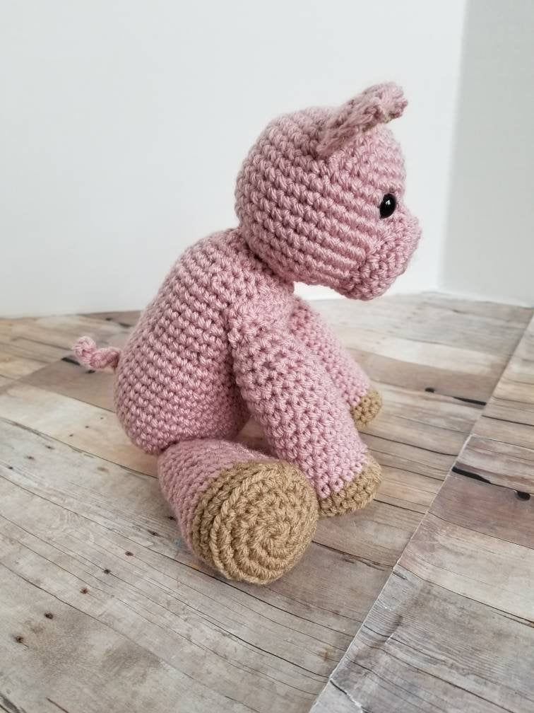 Thumbnail: Piglet Plush Stuffed Animal