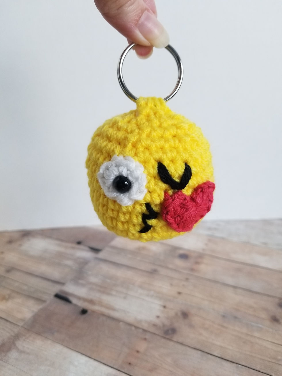 Thumbnail: Emoji Keychain