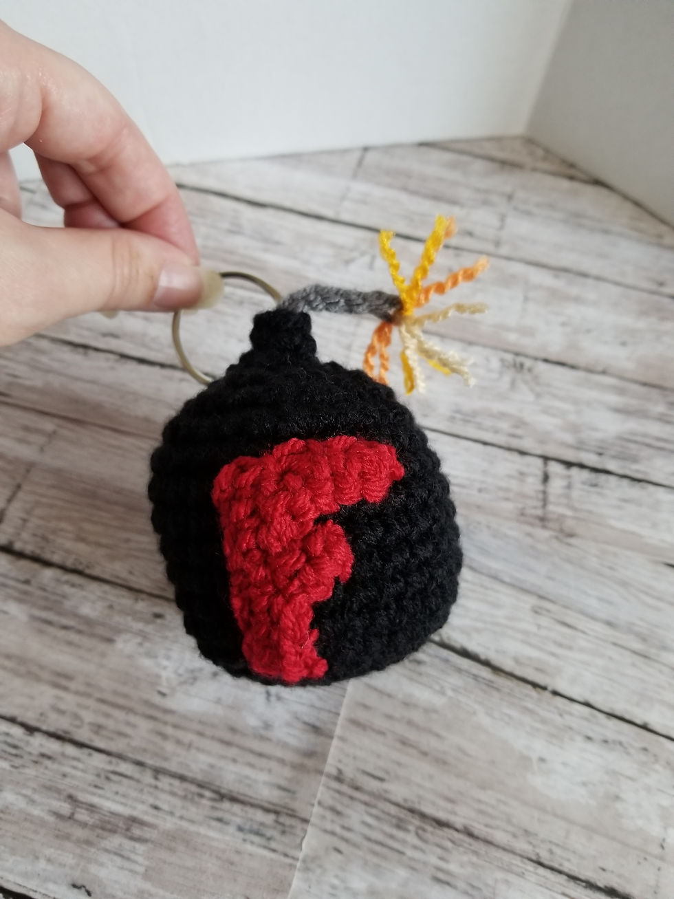 Thumbnail: F Bomb Keychain