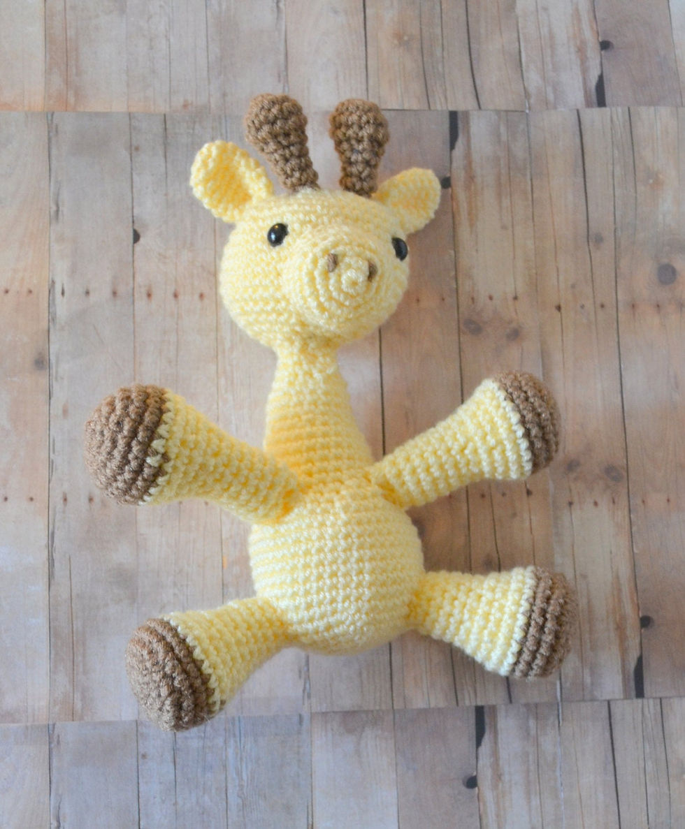 Thumbnail: Yellow Giraffe Plush