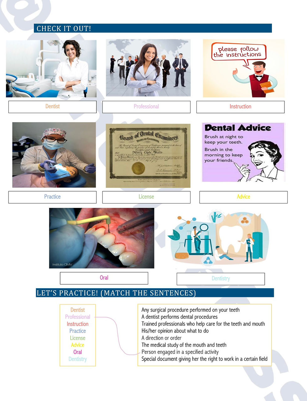 Thumbnail: OdontoEnglish