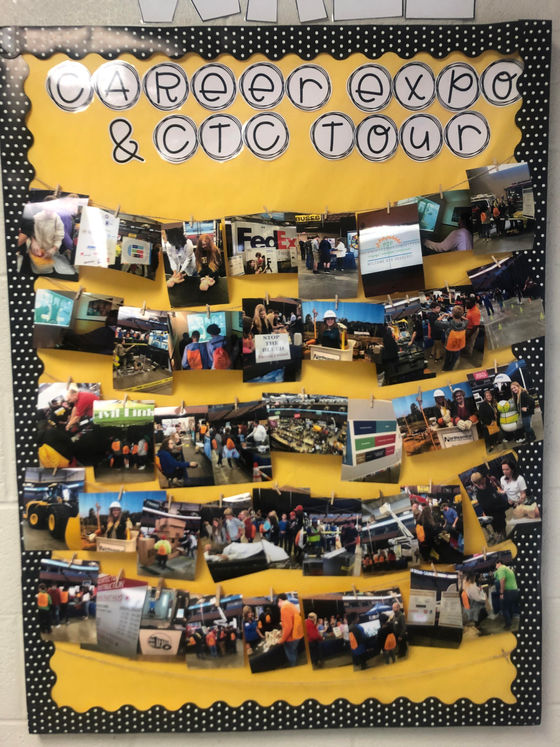 Career and Technical Center Annual 8th Grade Visit