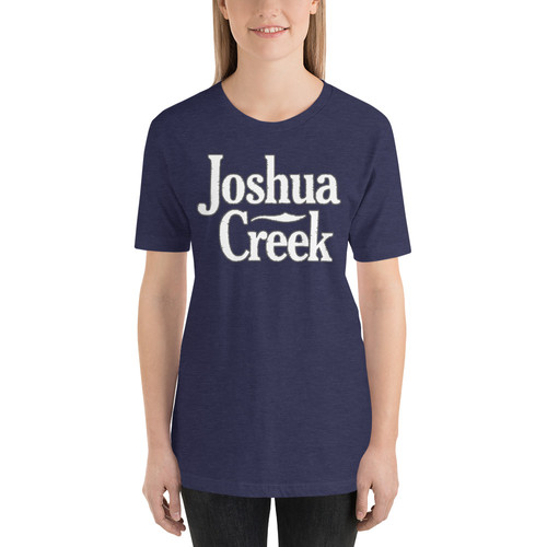 Creek Tシャツ　Sサイズ Short-sleeve unisex t-shirt | joshuacreek