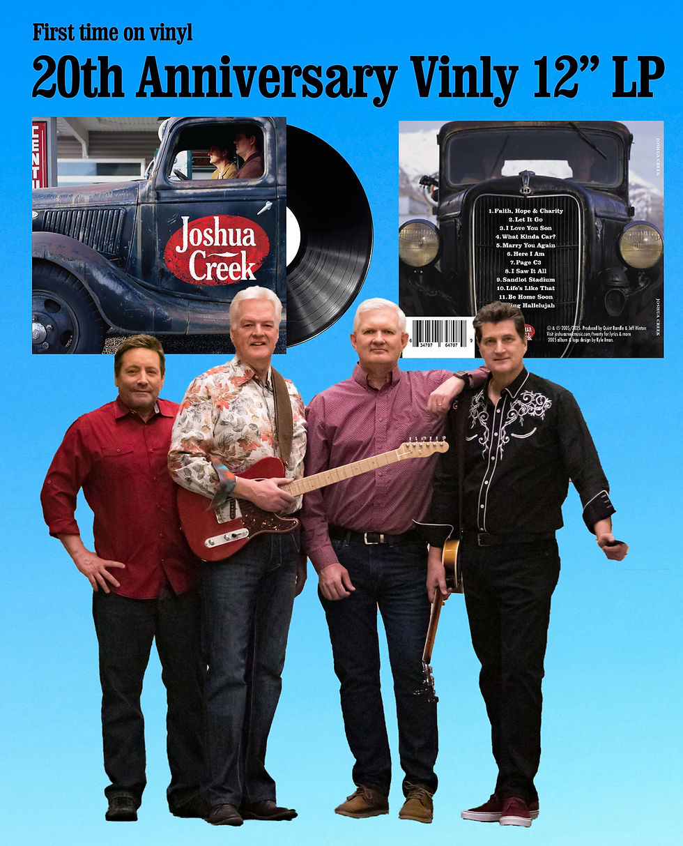 Thumbnail: 20th Anniversary Vinyl of "Joshua Creek"