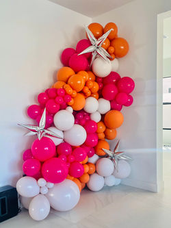 Colorful Bachelorette Balloons 2