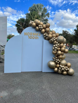 All Gold 100th Birthday