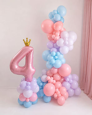 Balloon Backdrop