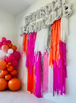 Colorful Bachelorette Balloons 4