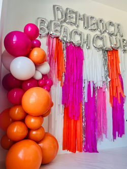 Colorful Bachelorette Balloons 3