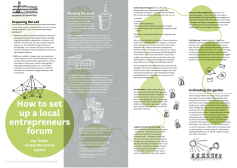 How to set up & run a Local Entrepeneur Forum
