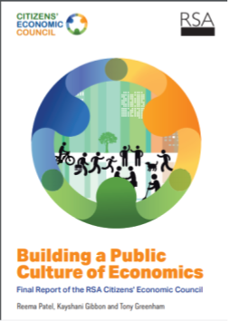 Building a Public Culture of Economics report