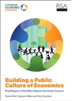 Building a Public Culture of Economics report
