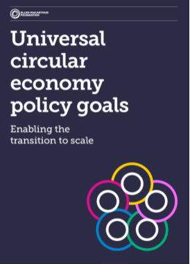 Universal circular economy policy goals