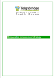 Teignbridge DC Responsible Procurement Strategy