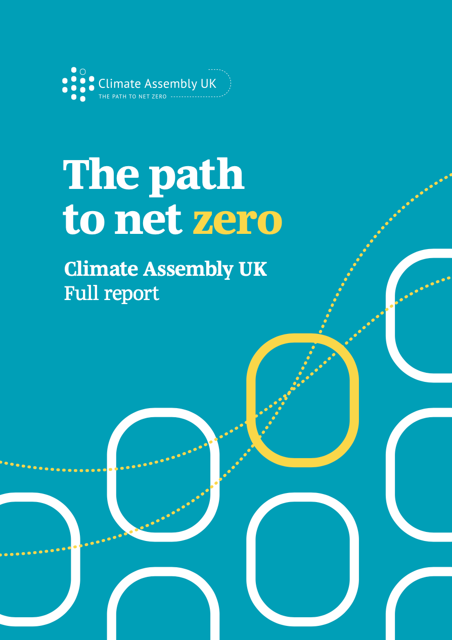 Climate Assembly UK report