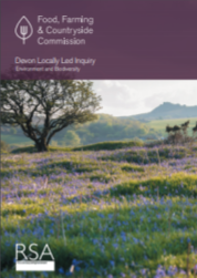 Environment and Biodiversity report
